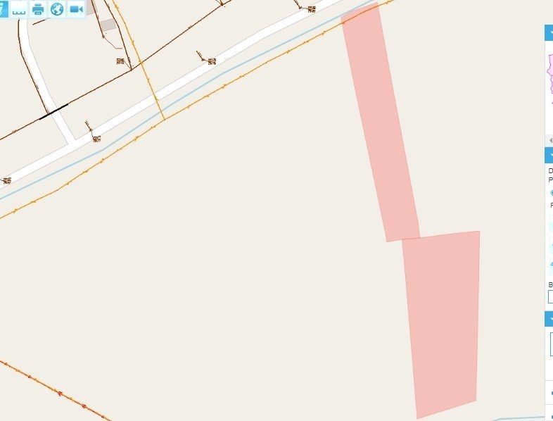 Działka rolna nad rzeką 28 arów – idealna na inwestycję Wielopole Skrzyńskie  2 803m2 Foto 1