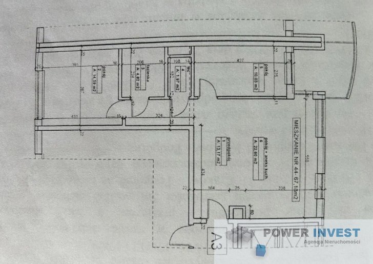 Mieszkanie trzypokojowe na sprzedaż Kraków, Ruczaj, Zygmunta Miłkowskiego  67m2 Foto 10