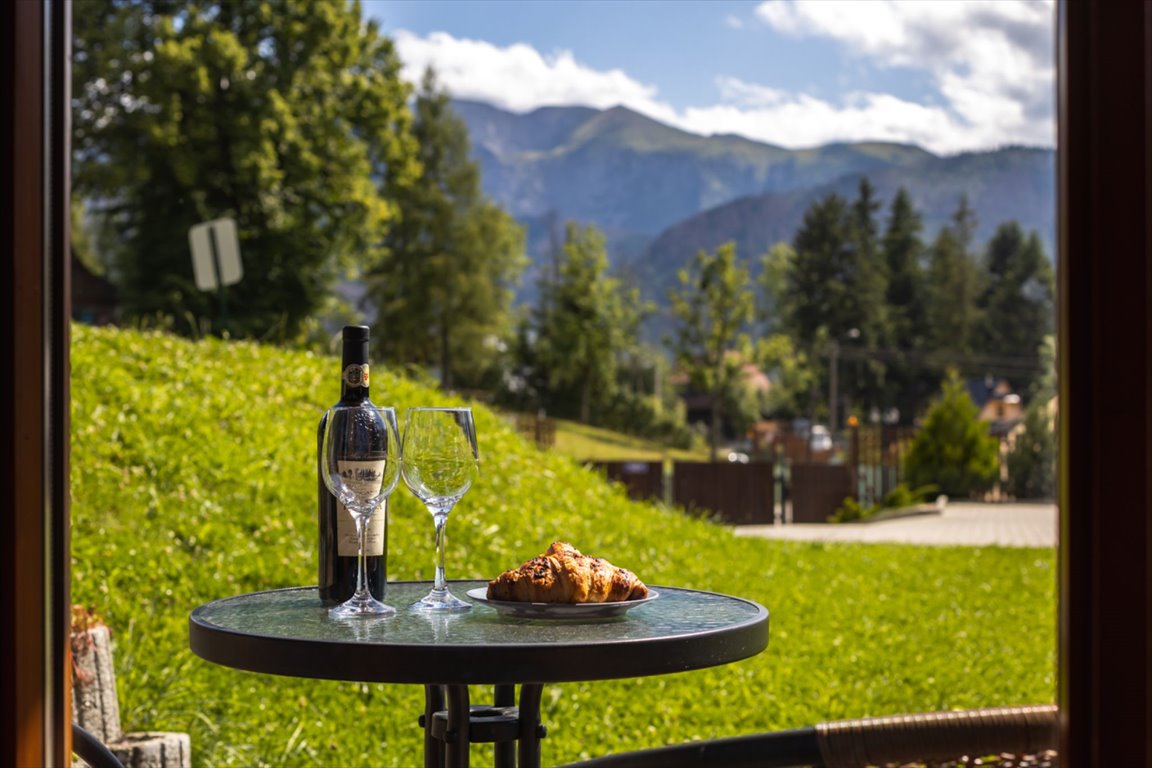 Apartament z widokiem na Giewont, spa, taras, 50m2 Kościelisko  50m2 Foto 1