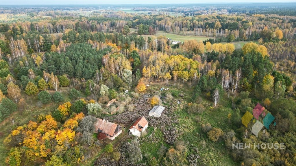 Działka siedliskowa na sprzedaż Butryny  110 000m2 Foto 3