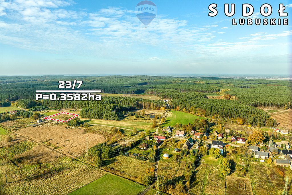 Działka rolna na sprzedaż Sudoł  3 582m2 Foto 19