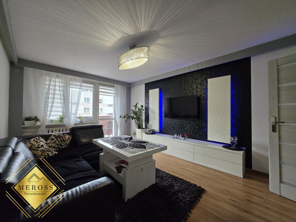 Sprzedam przestronne 3-pokojowe mieszkanie 64 m² z balkonem w Częstochowie Częstochowa, Zawodzie - Dąbie  64m2 Foto 1