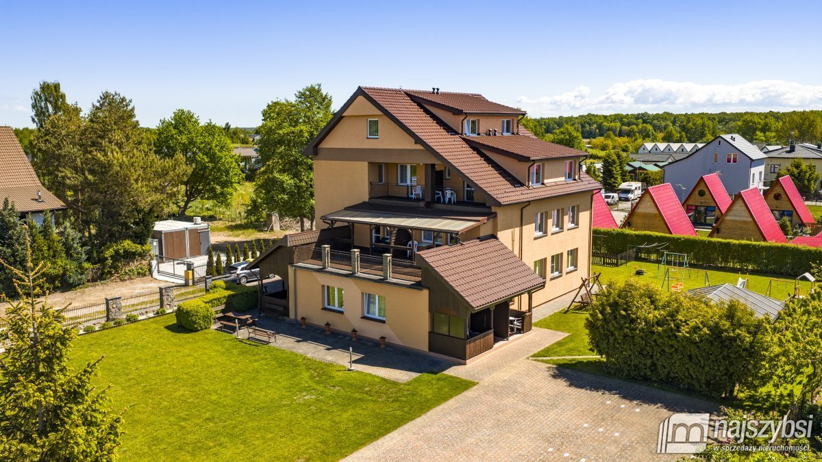 Zapraszam do inwestycji w obiekt 22 pokoi nad morzem w Dąbkach Dąbki  648m2 Foto 1