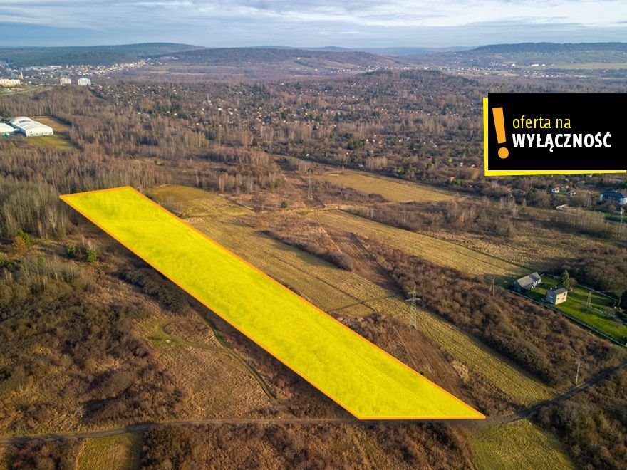 Działka 1 ha z widokiem na Kielce i Gór Świętokrzyskich Kielce, Ciekocka  9 842m2 Foto 1