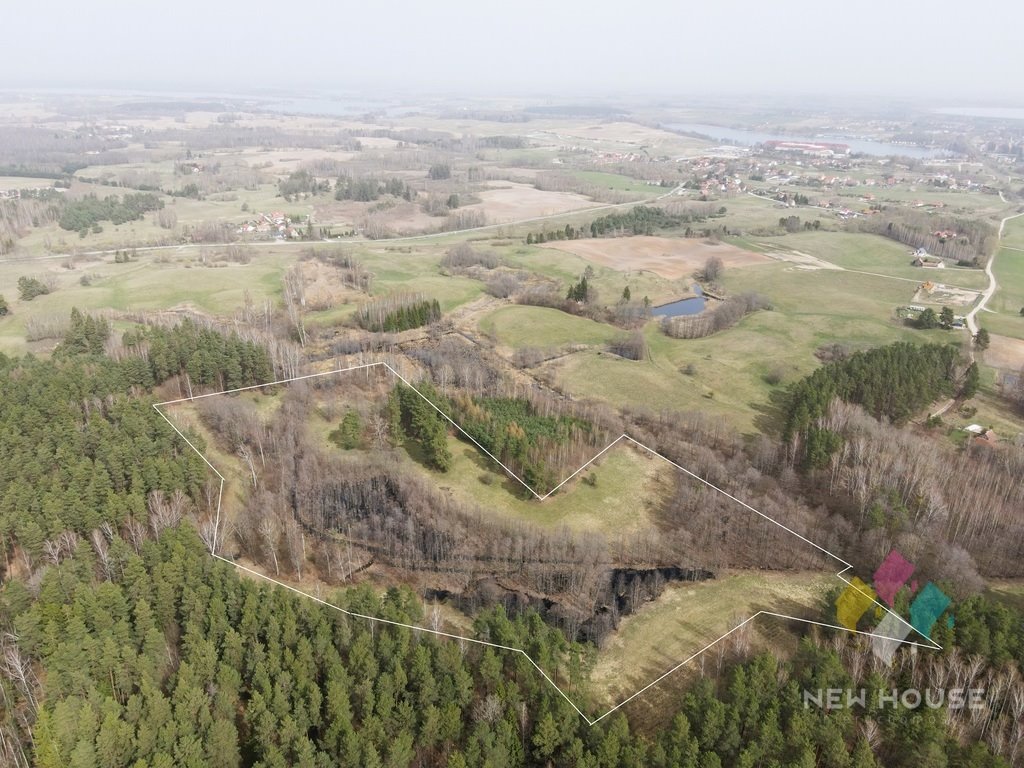 Na sprzedaż malownicza działka rolna 52 800 m² w Prawdowie Prawdowo  52 800m2 Foto 1