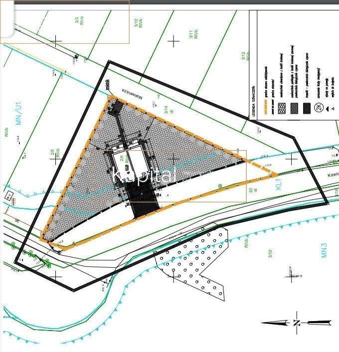 Działka budowlana na sprzedaż Wrocław, Krzelowska  2 021m2 Foto 3