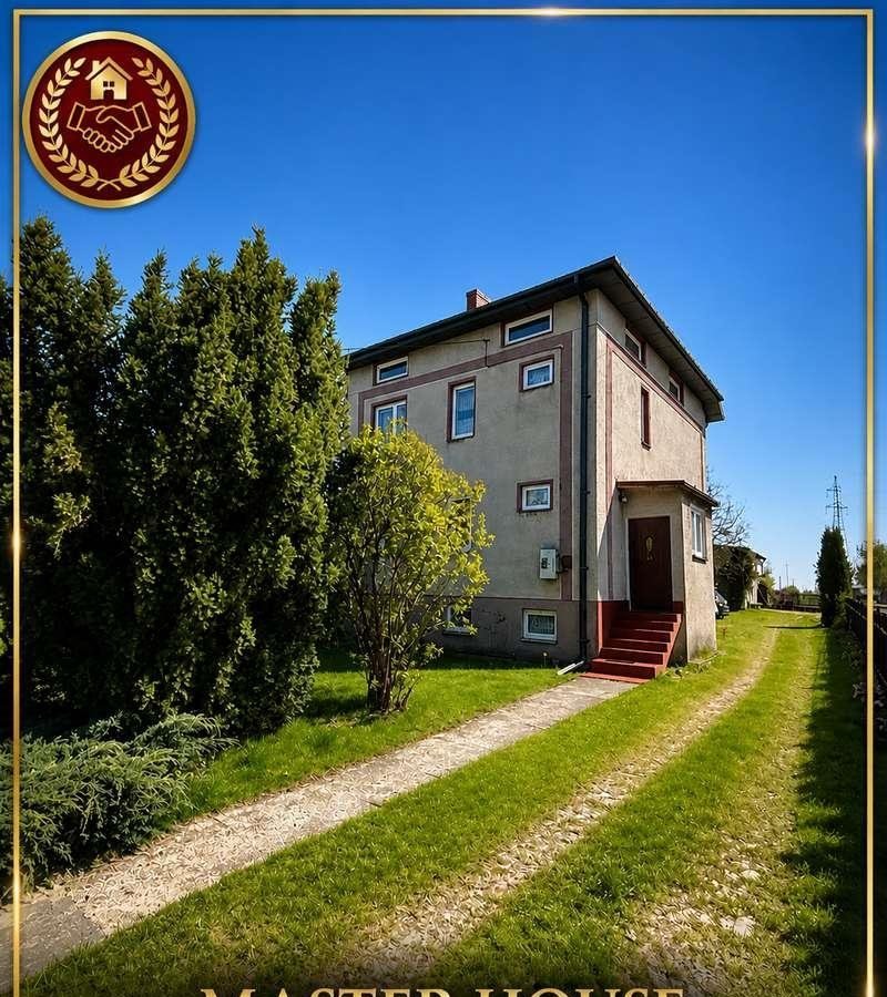 Na sprzedaż przestronny dom 200 m² z dużą działką i garażem Lipsko, Słoneczna  200m2 Foto 1