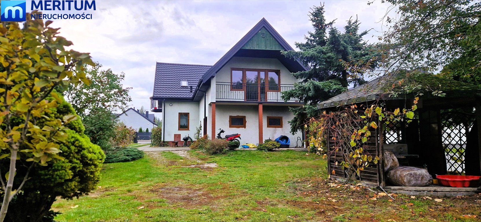 Przestronny dom 200 m² na dużej działce w Grodzisku Grodzisk Mazowiecki  200m2 Foto 1