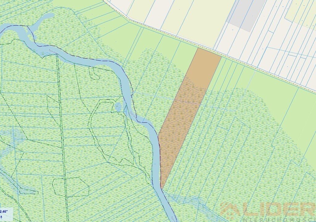 Działka z dostępem do rzeki – idealna na wypoczynek i inwestycję Końcowizna  24 000m2 Foto 1