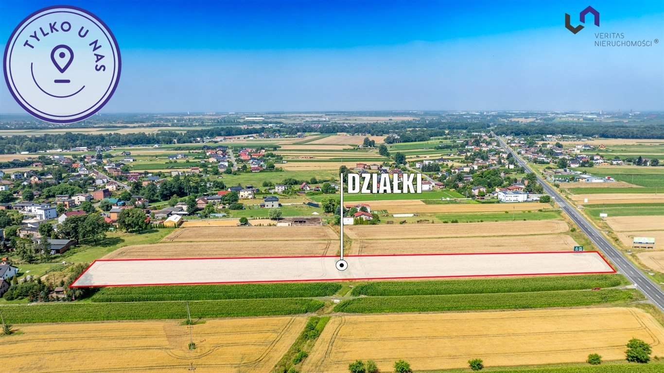 Działka budowlana na sprzedaż Paniówki, Zwycięstwa  1 636m2 Foto 9