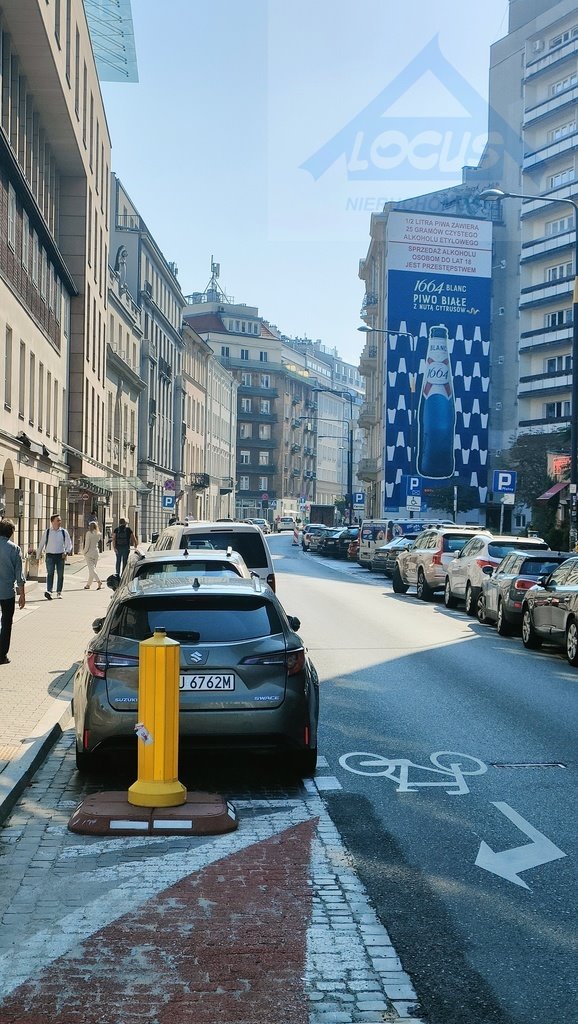 Lokal użytkowy na wynajem Warszawa, Śródmieście  60m2 Foto 1