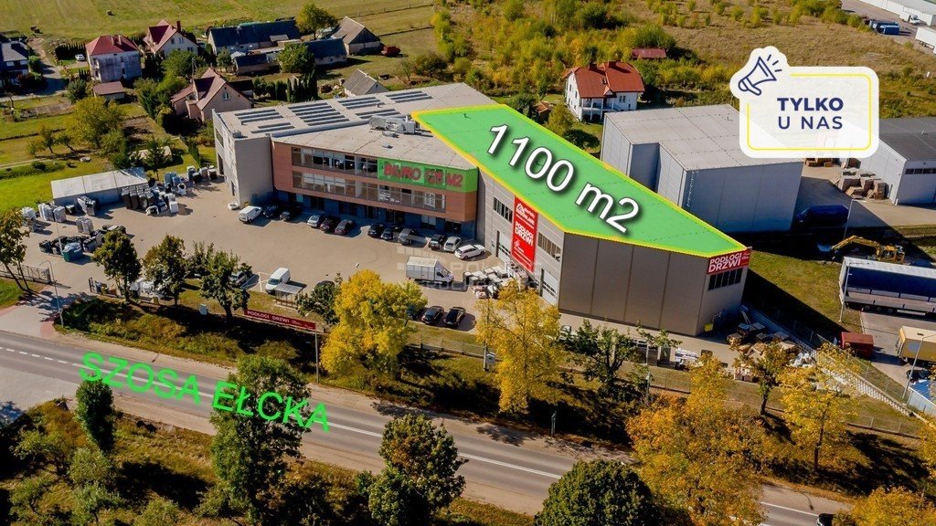 Magazyn na wynajem Białystok, Fasty, Szosa Ełcka  1 100m2 Foto 1