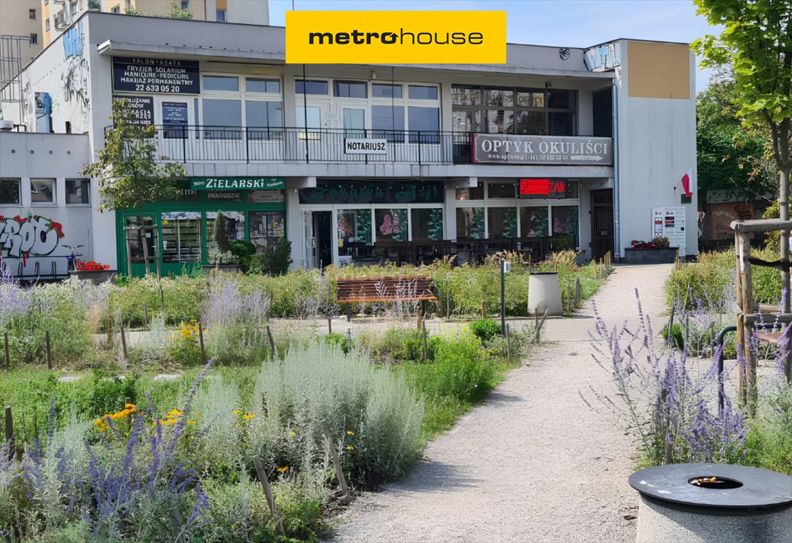 Lokal użytkowy 93,5 m² z wejściem z zewnątrz - Bielany Warszawa, Bielany, Broniewskiego  94m2 Foto 1