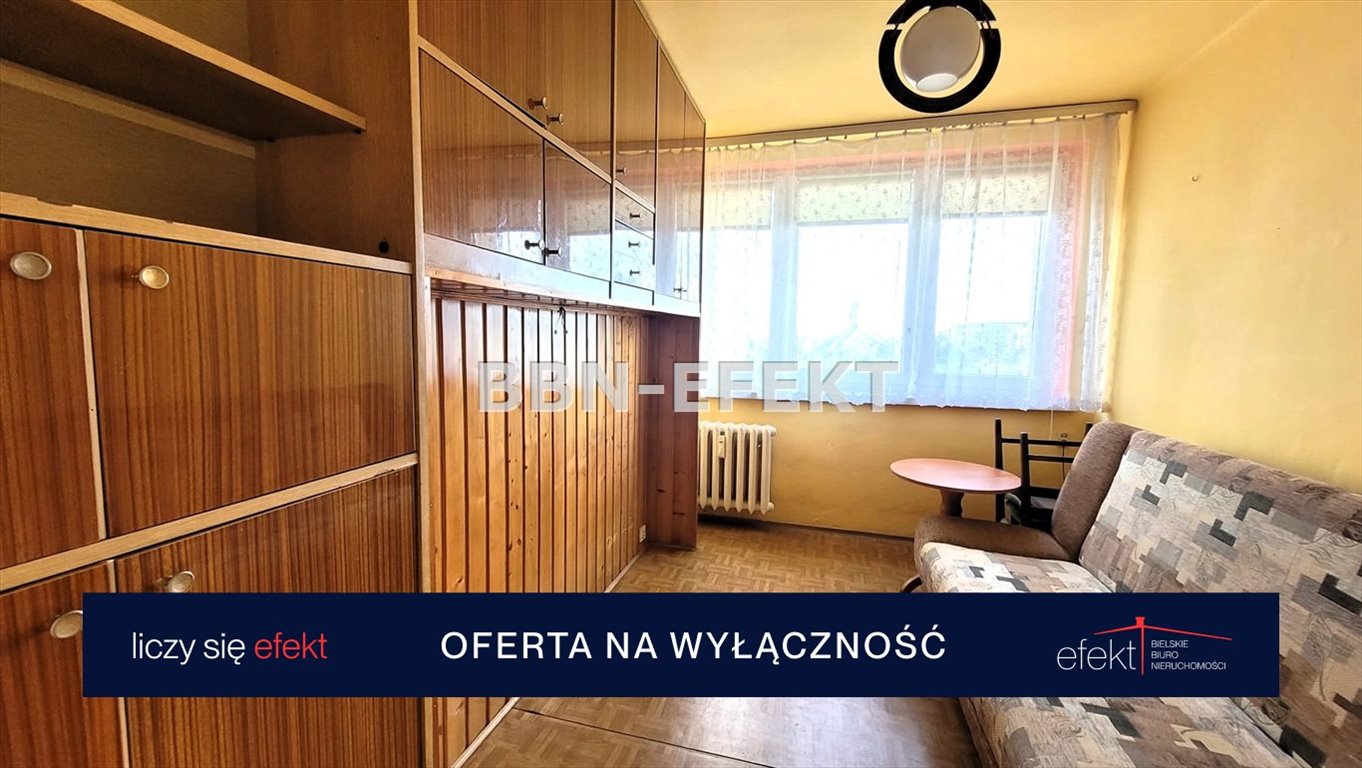 Mieszkanie trzypokojowe na sprzedaż Bielsko-Biała, Złote Łany  57m2 Foto 7