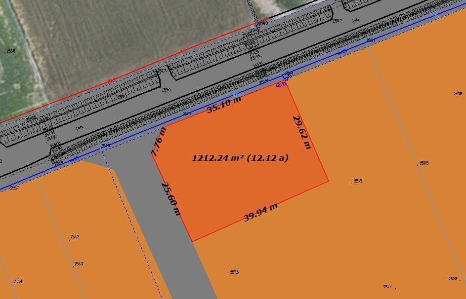 Działka budowlana na sprzedaż Przemyśl, Fabryczna  1 200m2 Foto 1