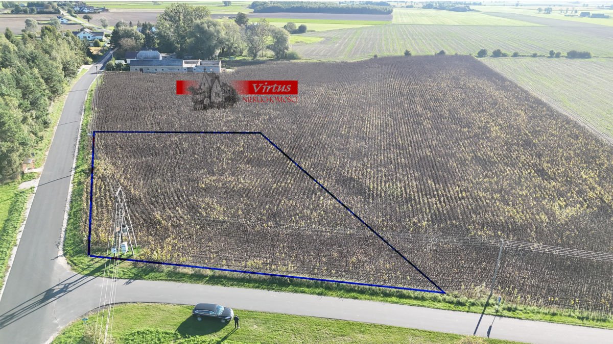 Na sprzedaż działka 3001 m² w Berkowie - idealna pod dom lub inwestycję Berkowo  3 001m2 Foto 1
