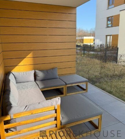 Nowoczesne 2 pokoje z ogrodem i tarasem na Bemowie Warszawa, Bemowo, Kopalniana  42m2 Foto 1