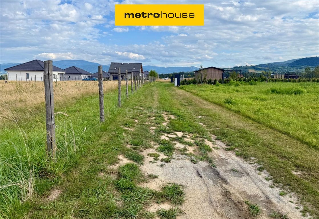 Działka 915 m² z widokiem na góry - idealna pod dom. Lipowa  914m2 Foto 1