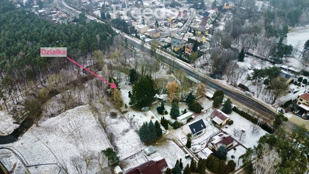 Działka budowlana na sprzedaż Emów  1 100m2 Foto 2