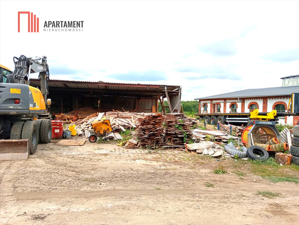 Działka przemysłowo-handlowa na sprzedaż Gorzeń  10 000m2 Foto 2