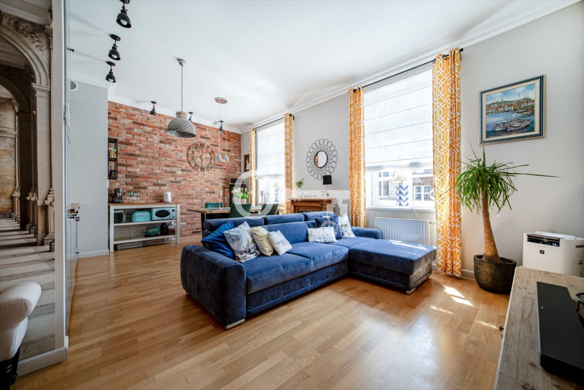 Apartament 84 m² w Gdańsku - historyczna kamienica z klimatyzacją Gdańsk, Stare Miasto, Grodzka  84m2 Foto 1