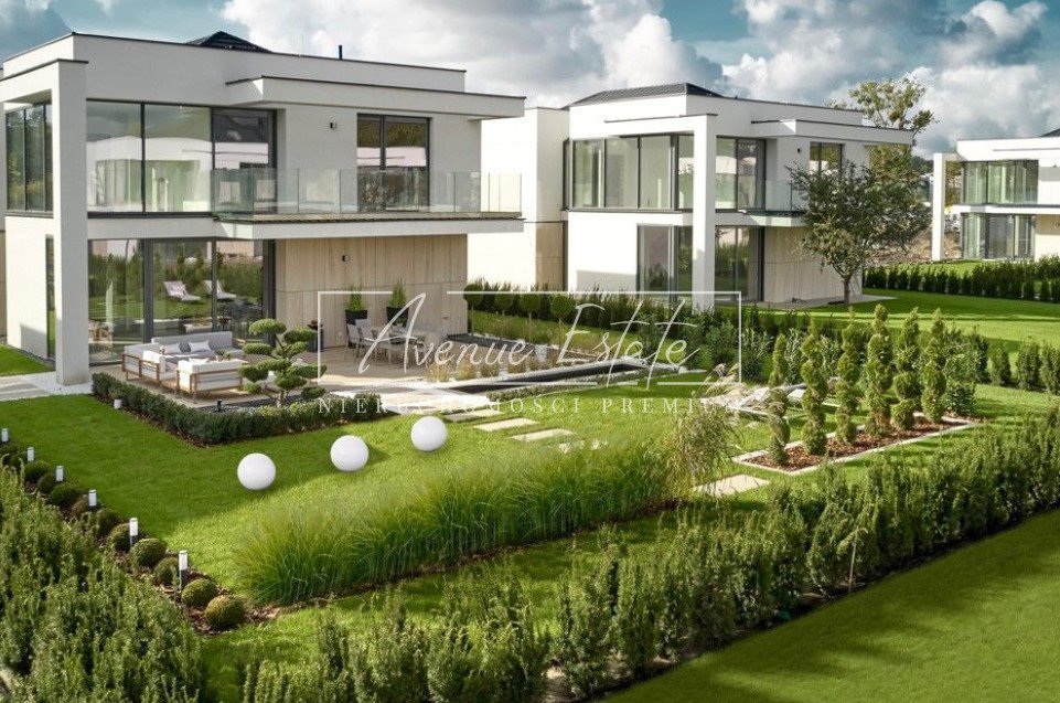 Ekskluzywna rezydencja Wilanów, 269 m², ogród, garaż Warszawa, Wilanów  288m2 Foto 1