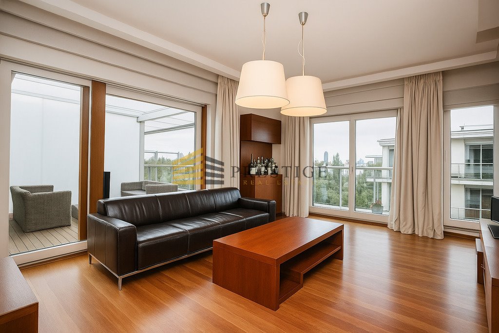 Mieszkanie trzypokojowe na wynajem Warszawa, Mokotów, Biały Kamień  91m2 Foto 1