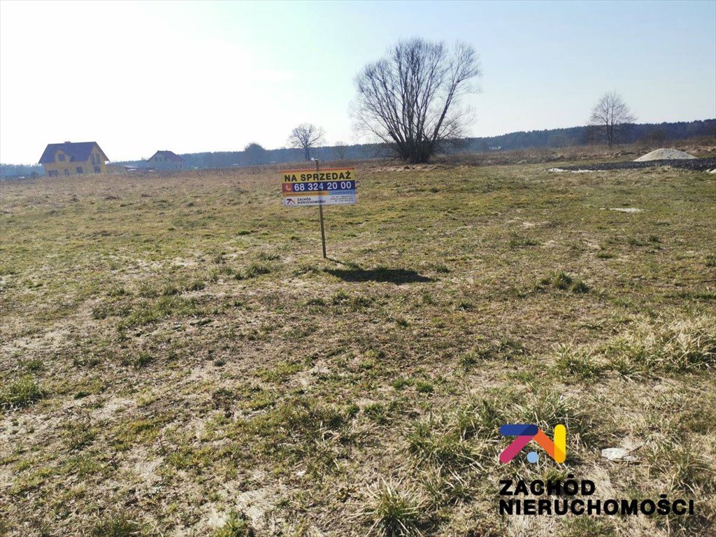 Działka budowlana na sprzedaż Zielona Góra, Zatonie  836m2 Foto 1