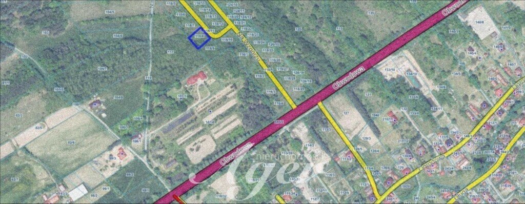 Działka budowlana na sprzedaż Zielona Góra, Świdnica  958m2 Foto 1