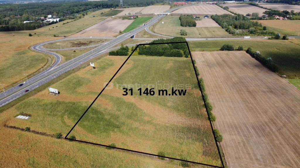 Do sprzedania działka inwestycyjna 3,1 ha z infrastrukturą w Serocku Serock, Pogodna  31 146m2 Foto 1