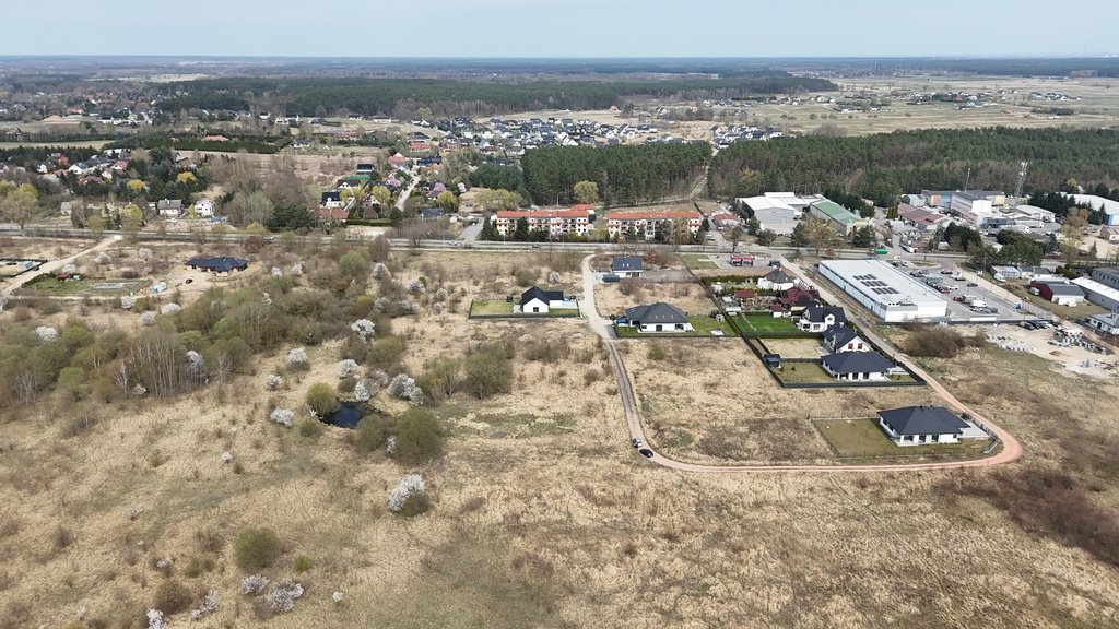 Działka budowlana w Dobrej z MPZP, media, spokojna okolica Dobra, Piesza  1 230m2 Foto 1