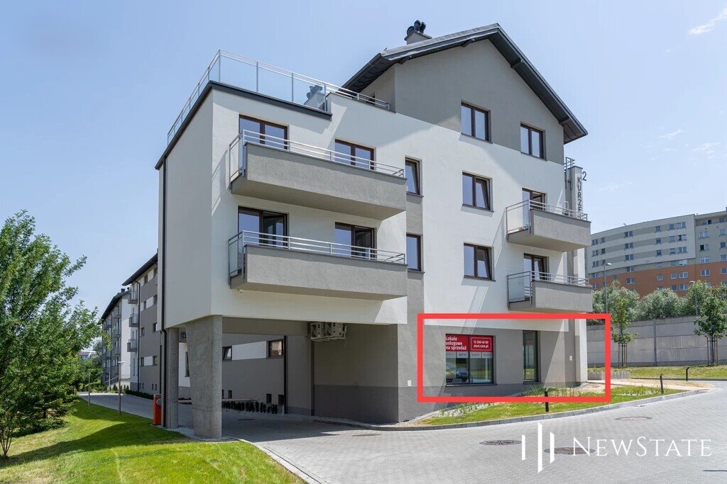 Lokal użytkowy na sprzedaż Kraków  157m2 Foto 1