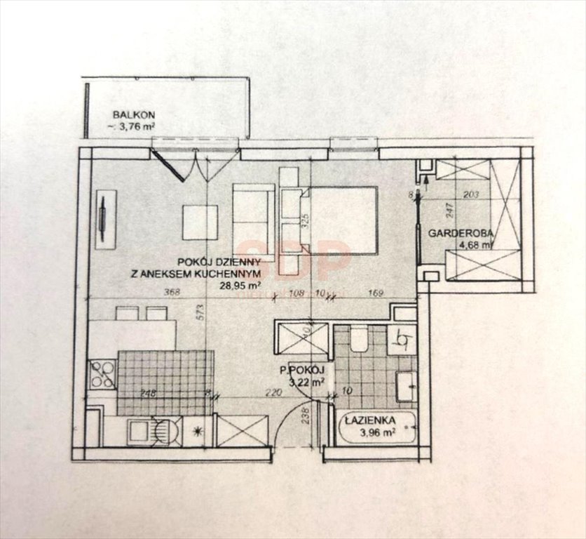 Mieszkanie dwupokojowe na sprzedaż Wrocław, Stare Miasto, Szczepin, Długa  40m2 Foto 11