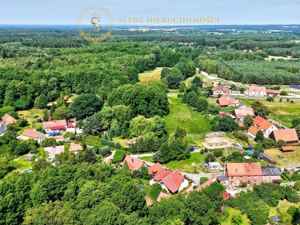 Działka pod lasem 1799 m2 z unikalną przyrodą i dobrym dojazdem Straszowice  1 799m2 Foto 1