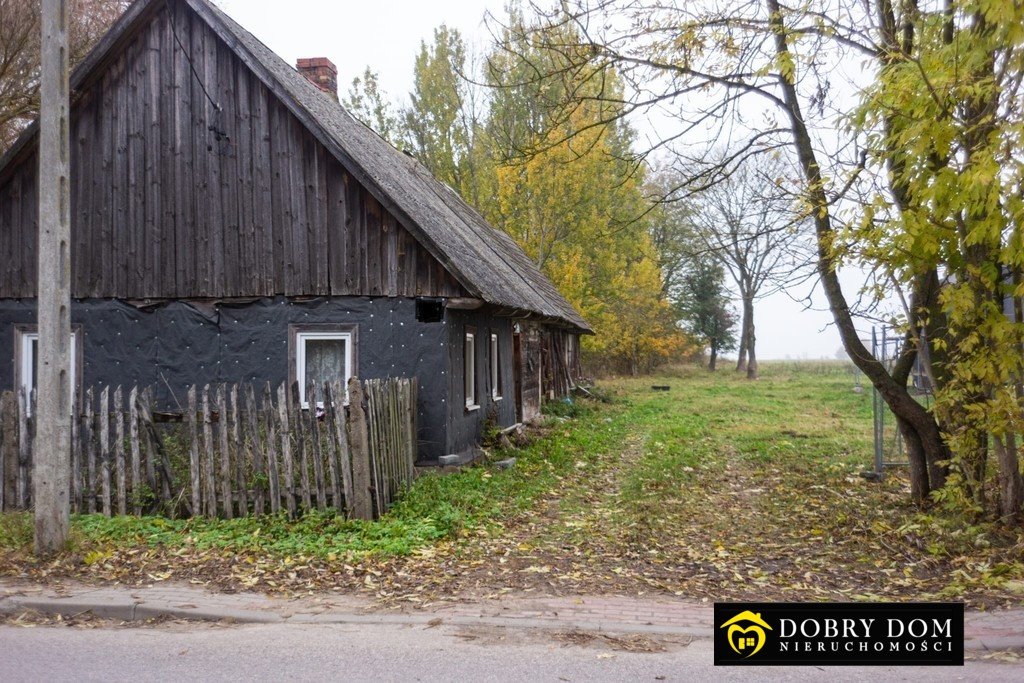 Działka budowlana z domkiem, media, las, 12 km od Białegostoku Dobrzyniówka  2 000m2 Foto 1