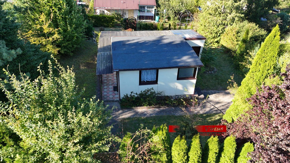 Działka rekreacyjna 402 m² z domkiem i tarasem zapraszam Gorzkie Pole  402m2 Foto 1