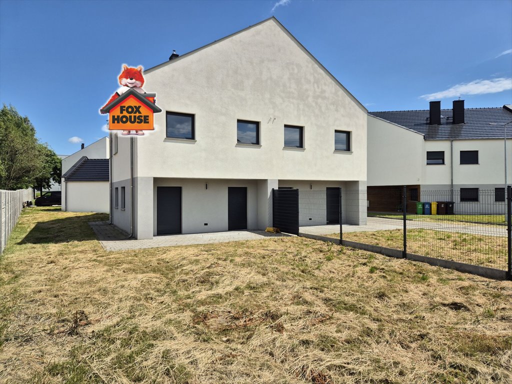 Nowoczesny dom 100 m² z ogródkiem i garażem w Kruszynie. Kruszyn, Jodłowa  100m2 Foto 1