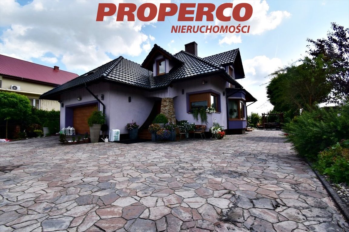 Na sprzedaż nowoczesny dom 200 m² z garażem i ogrodem Jędrzejów, Podchojny  200m2 Foto 1