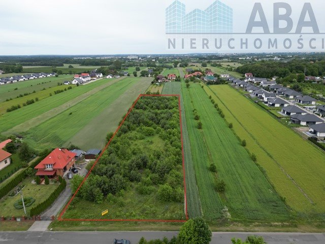 Działka budowlana na sprzedaż Żychlin  7 705m2 Foto 1