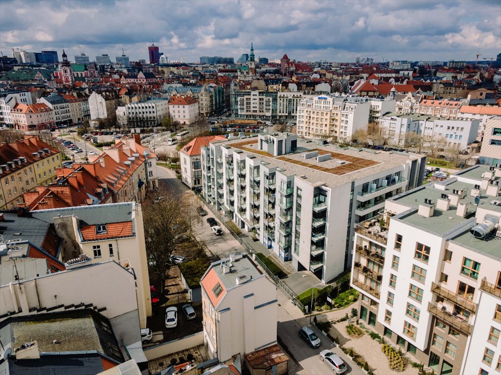 Mieszkanie dwupokojowe na sprzedaż Poznań, Centrum, Wenecjańska  47m2 Foto 2