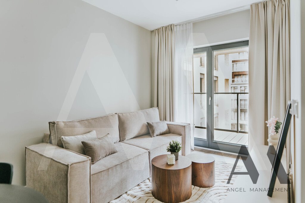 Luksusowy 40 m² apartament z garażem i dostępem do wellness Wrocław, Walońska  40m2 Foto 1