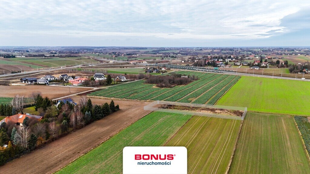 Działka budowlana na sprzedaż Jakubowice Konińskie  1 990m2 Foto 2