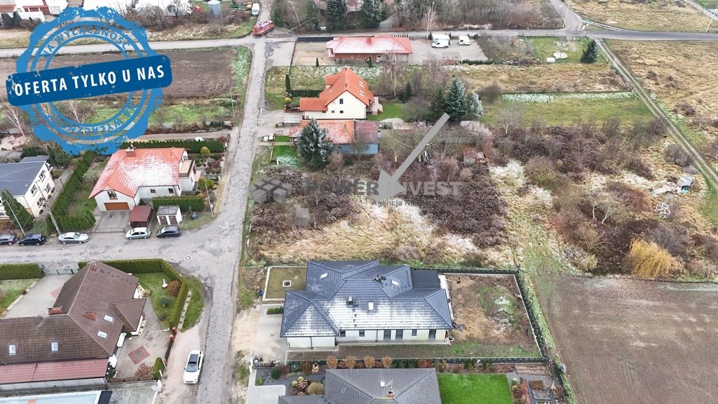 Duża działka pod dom jednorodzinny - 1326 m² w Lesznie Leszno, Iwana Kryłowa  1 326m2 Foto 1