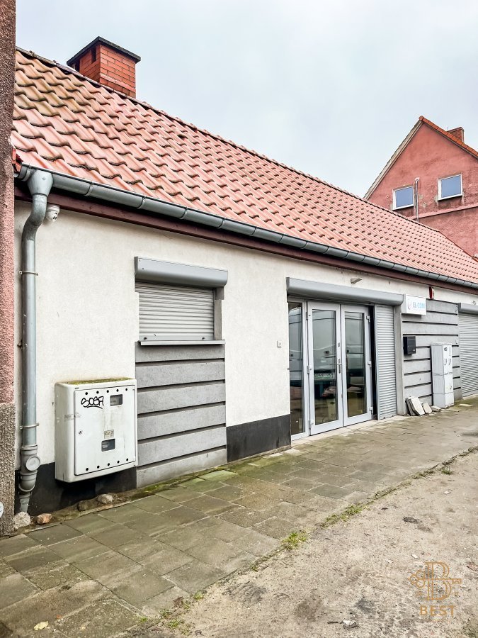Lokal użytkowy na sprzedaż Stargard, Centrum, Serbska  64m2 Foto 1