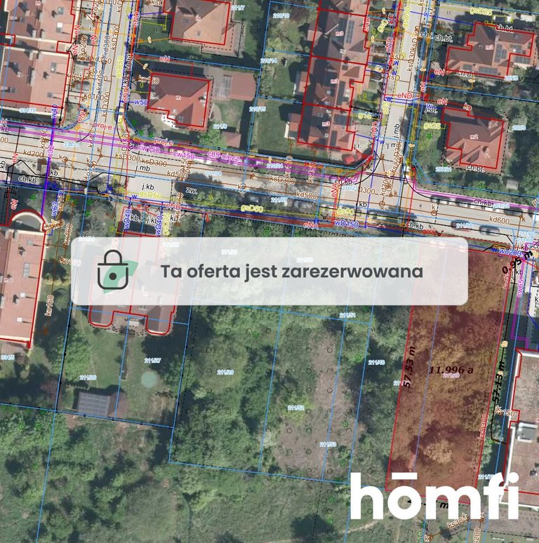 Działka 1200 m² pod dom lub inwestycję w Krakowie. Kraków, Krowodrza, Brązownicza  1 200m2 Foto 1