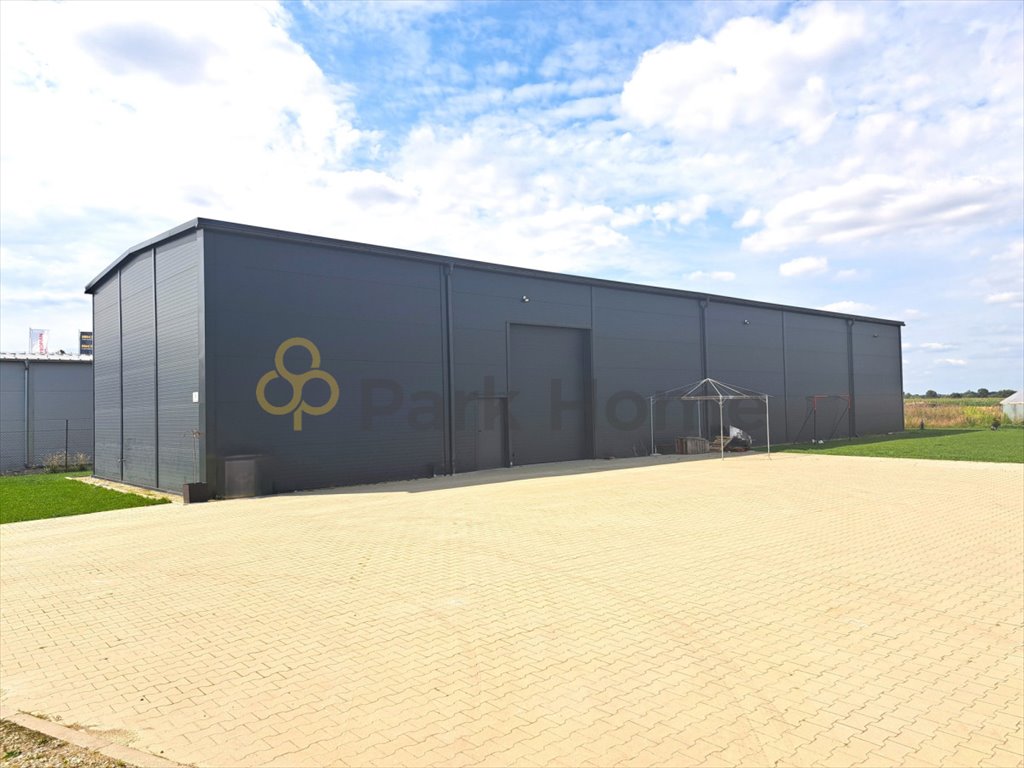 Do sprzedania magazyn 360 m² z biurem i rozbudową w Jerce: Jerka