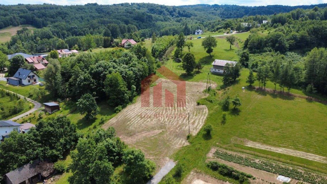 Działka 29 arów z WZ pod 2 domy w Lubeni. Lubenia  2 932m2 Foto 1