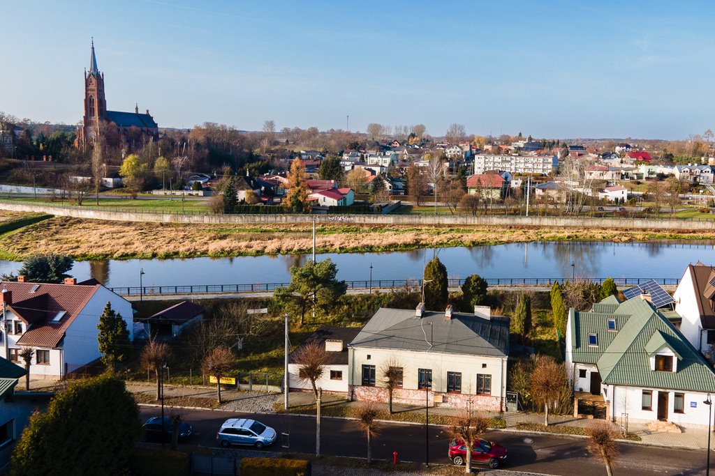 Parterowy dom z ogrodem, garażem i kominkiem Sulejów  163m2 Foto 1
