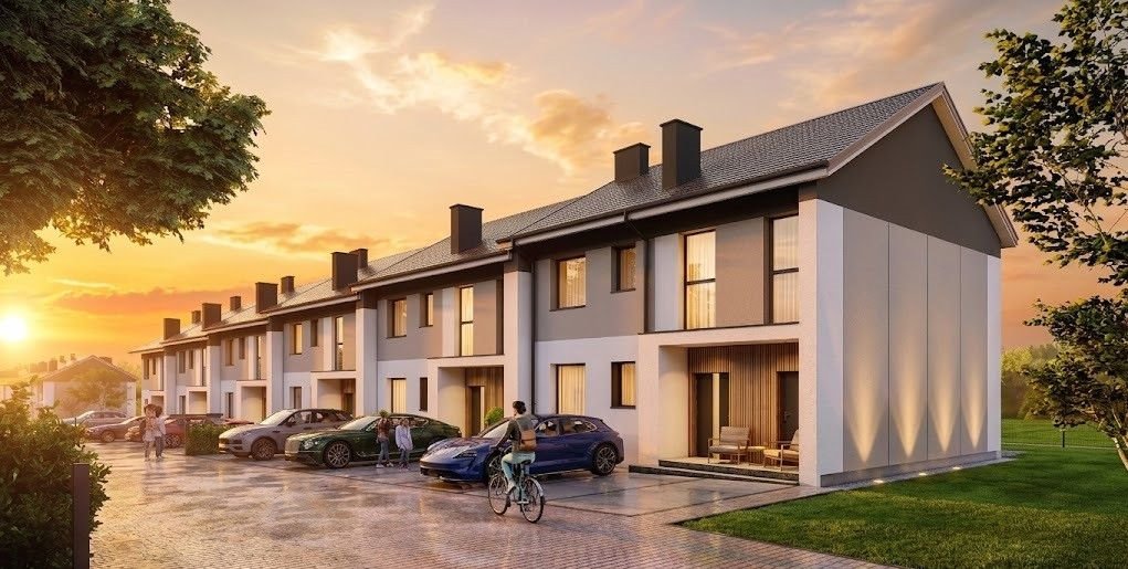 Bezczynszowe 3-pokojowe z ogrodem i parkingiem Rzeszów, Bursztynowa  64m2 Foto 1