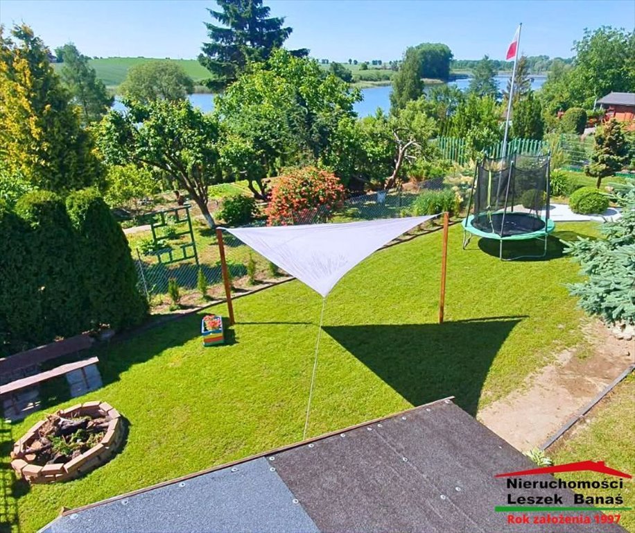 Działka rekreacyjna z widokiem na jezioro w Łasin Łasin  400m2 Foto 1